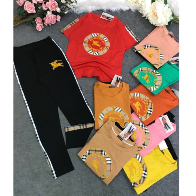 Đồ bộ thun thể thao BBR