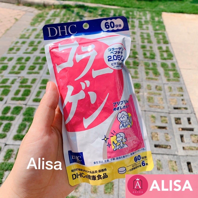 Viên DH.C collagen của Nhật - ALISA