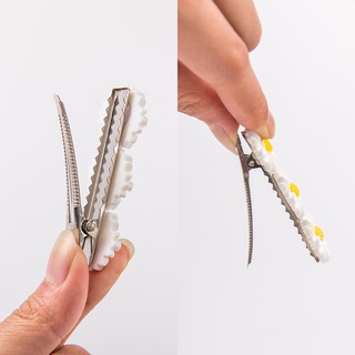 Kẹp tóc hình hoa cúc kiểu Hàn Quốc