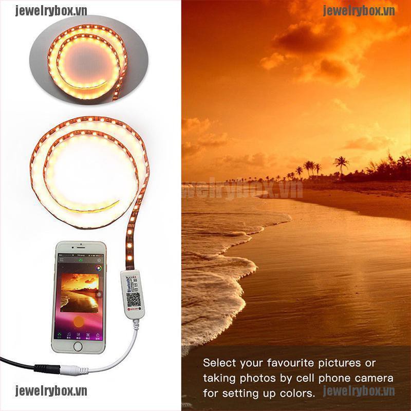 Thiết bị điều khiển đèn Led từ xa JX Mini Bluetooth/Wifi Cho 5050 3528 RGB/RGBW