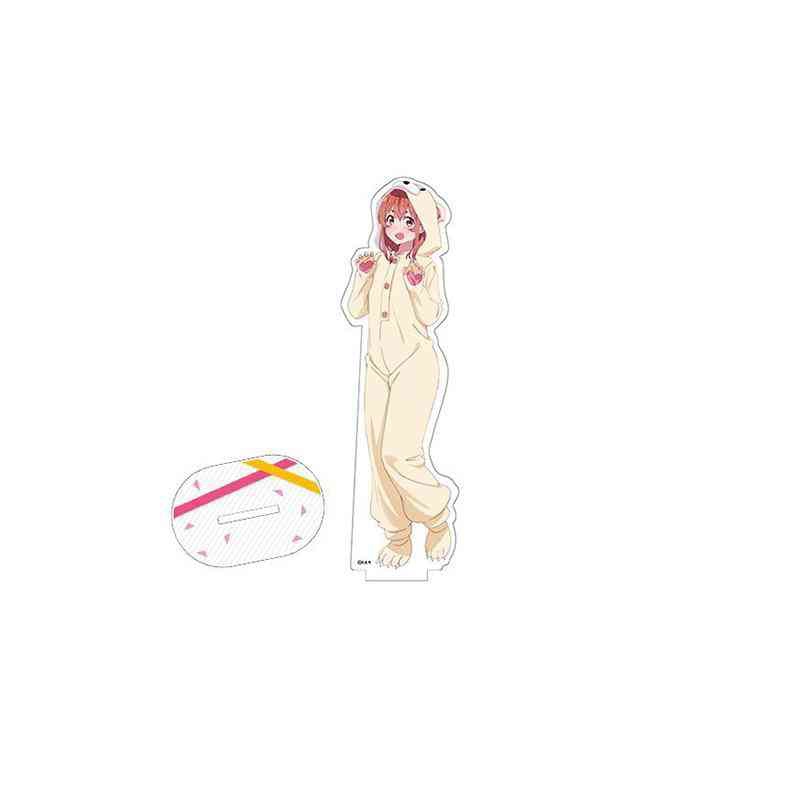 (ĐỒ GẤU) Standee IN HÌNH Kanojo, okarishimasu Dịch vụ cho thuê bạn gái acrylic anime mica chibi trang trí