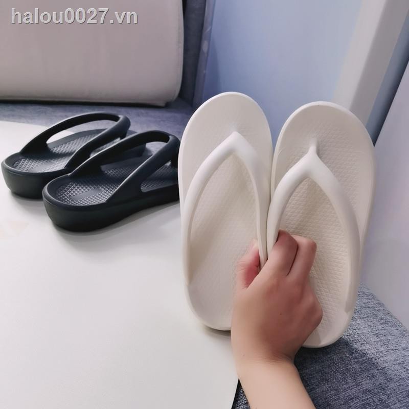 ✿Ready stock✿  Foreign trade export original single thickened flip flops lovers increase eva rubber slipper summer men s deodorant