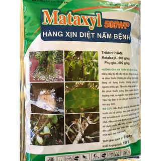 THUỐC TRỪ BỆNH MATAXYL 500WP CỦA MAPPACIFIC