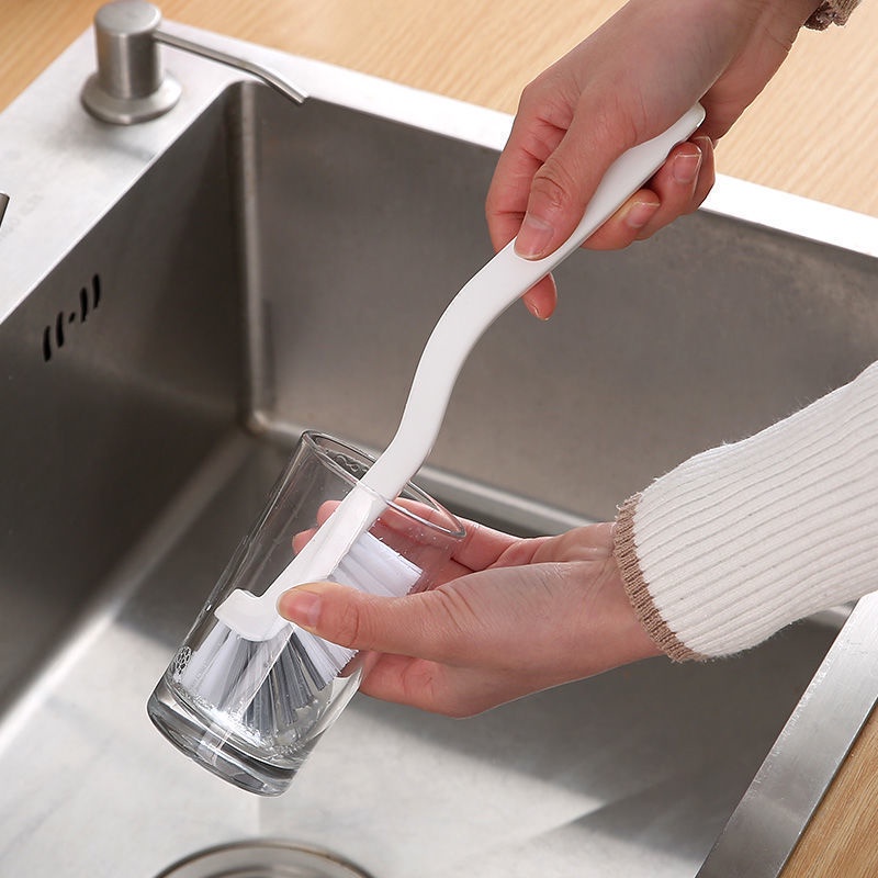 Bàn Chải Cọ Rửa Ly Chén Nhà Bếp Tiện Dụng