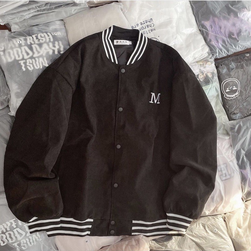 Áo Bomber Kaki Mr Mib Unisex | BigBuy360 - bigbuy360.vn