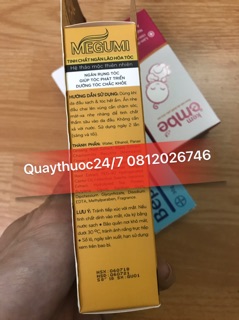 TINH CHẤT NGĂN RỤNG TÓC MEGUMI