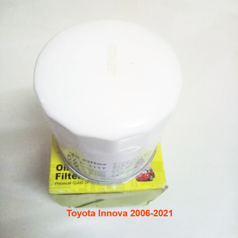 Lọc nhớt C111T JS Asakashi dùng cho Toyota Innova 2006-2021 90915-YZZD2