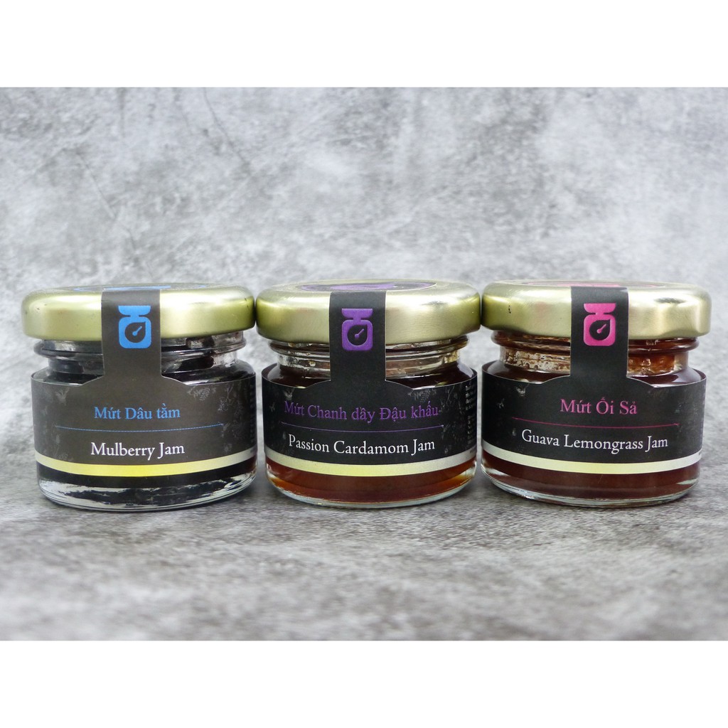 MỨT Ổi- Sả 30g Cao cấp La Petite Epicerie Saigon