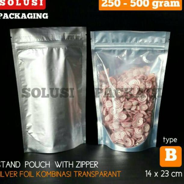 Một lần nữa cổ phiếu ||13e, Túi Nhôm Kết Hợp Đứng Với Kẹp B 500 GRAM