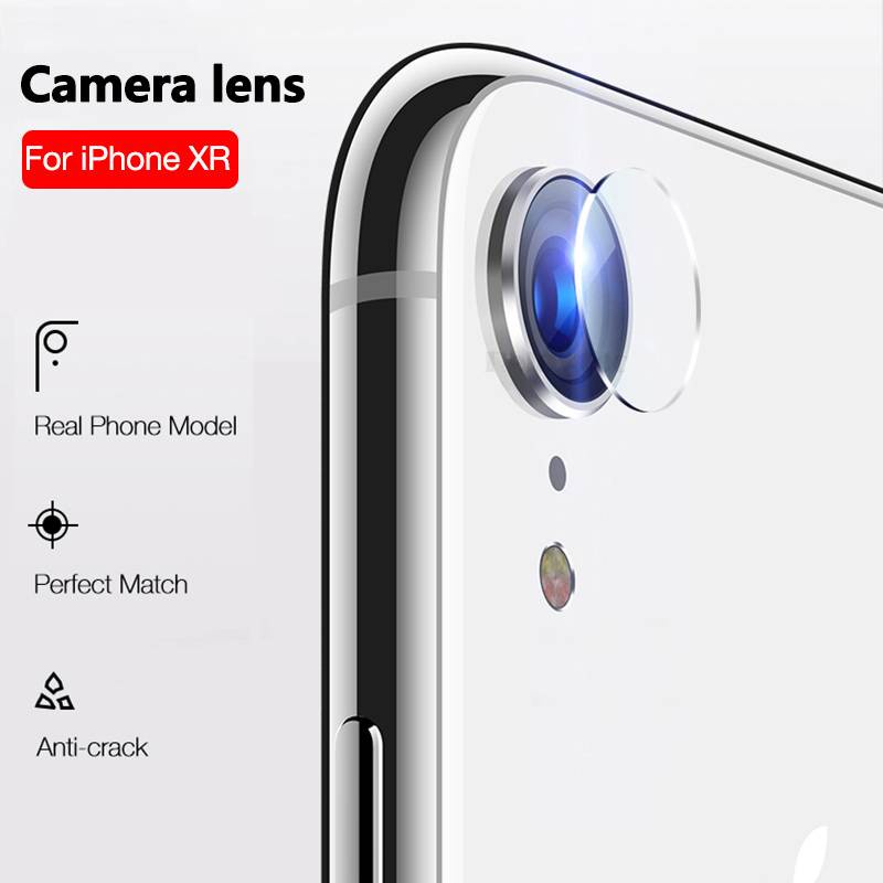 Kính cường lực bảo vệ camera sau cho iphone XR chất lượng tốt