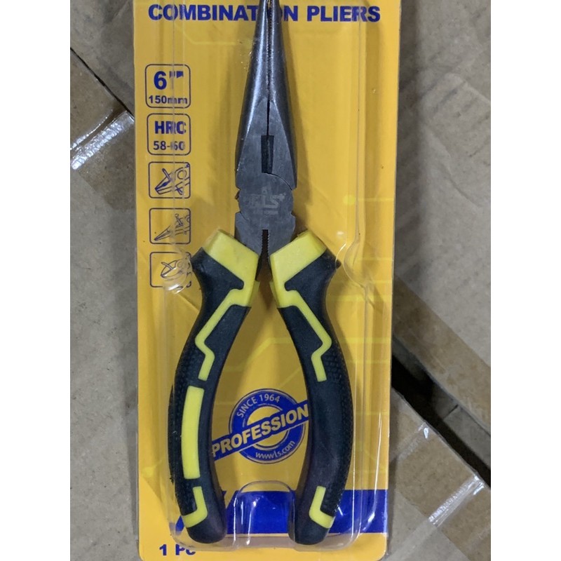 Kiềm mỏ nhọn Ls 6’’