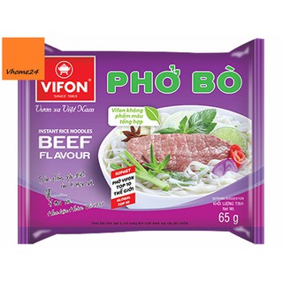 Phở bò ăn liền Vifon gói 65g