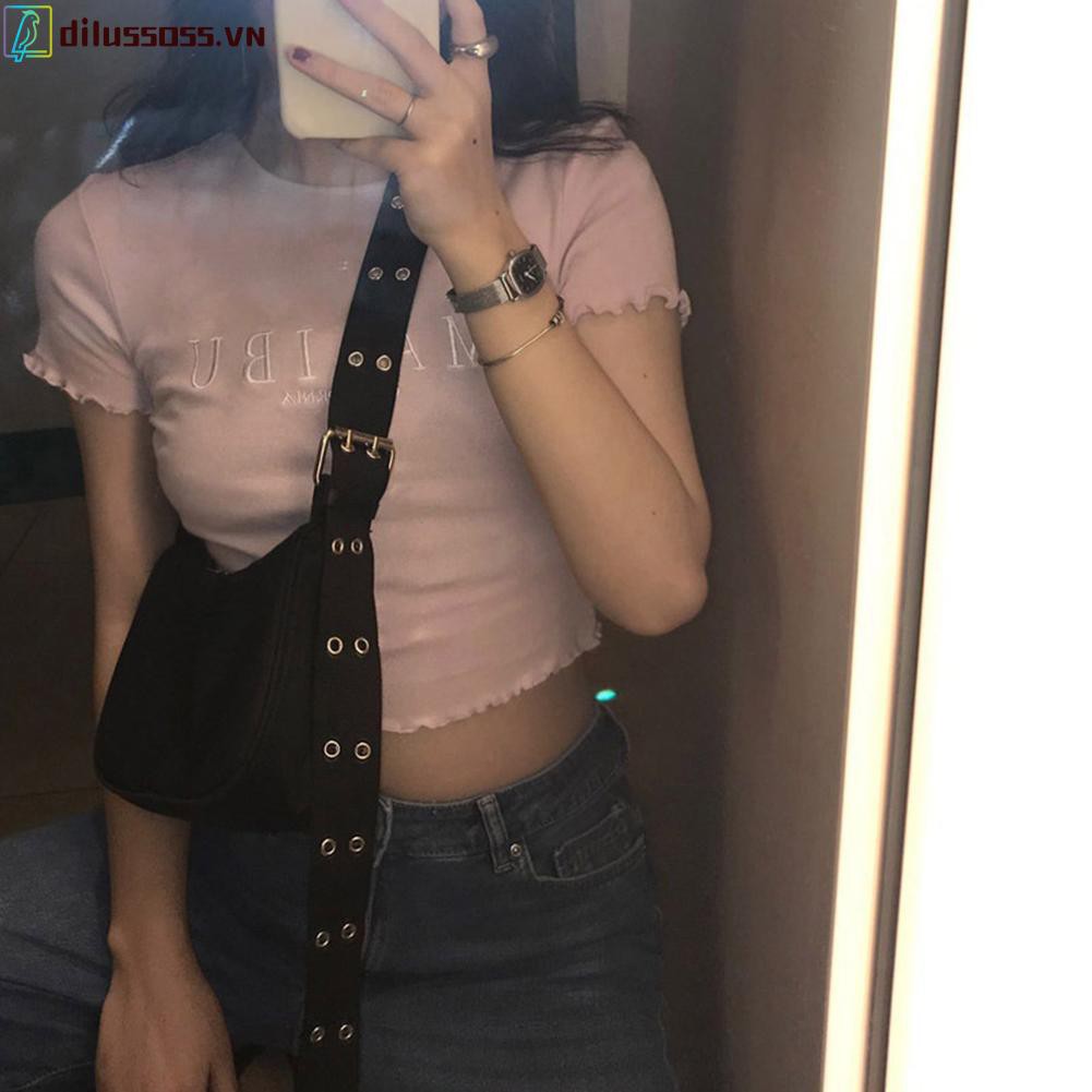 Túi Đeo Vai Có Khóa Kéo Thời Trang Cho Nữ