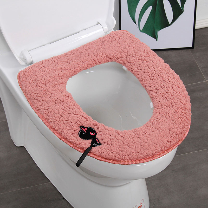 Đệm Lót Bệ Ngồi Toilet Mềm Mại Ấm Áp