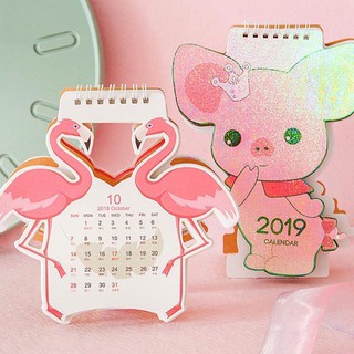 LỊCH ĐỂ BÀN HÌNH THÚ 2019