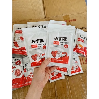 CÁM MIZUHO - Cám Nhật 48% đạm cao cấp cho cá vàng, cá betta, cá guppy ]