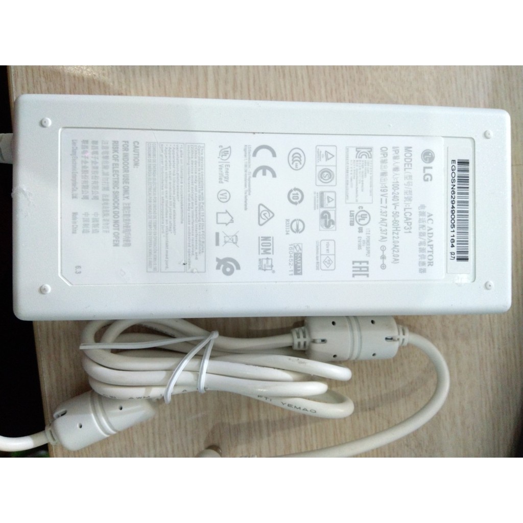 SIÊU RẺ_ Adapter nguồn màn hình LG 19v 7.37a 140W | BigBuy360 - bigbuy360.vn