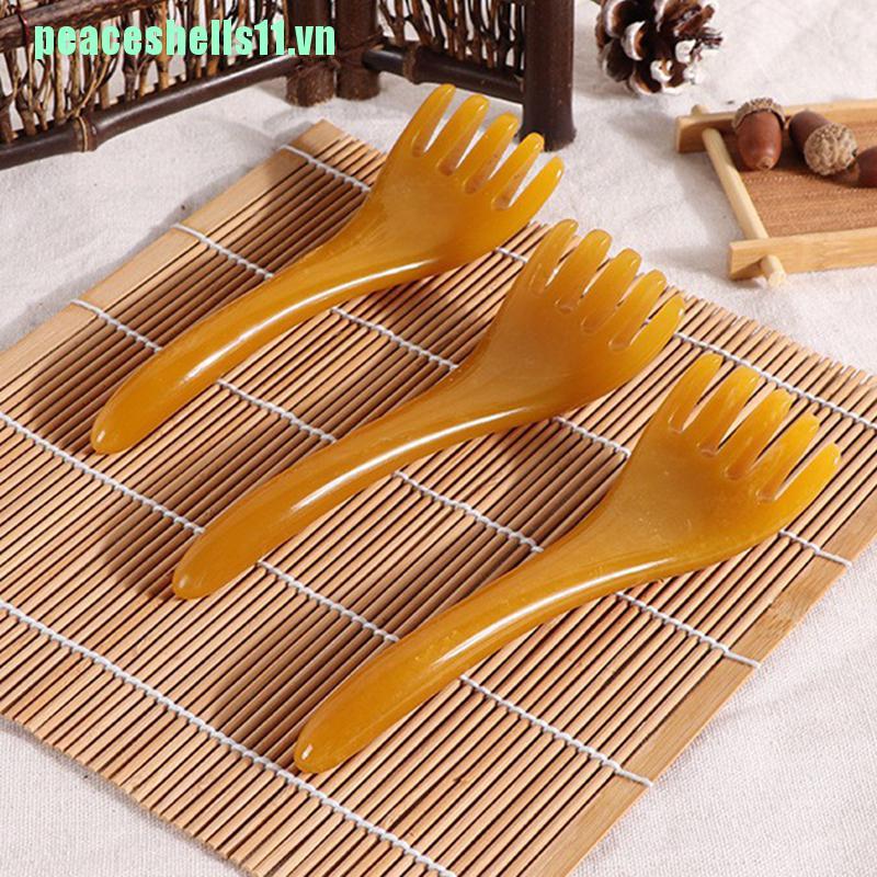 1 Lược Mát Xa Da Đầu Bằng Nhựa Resin