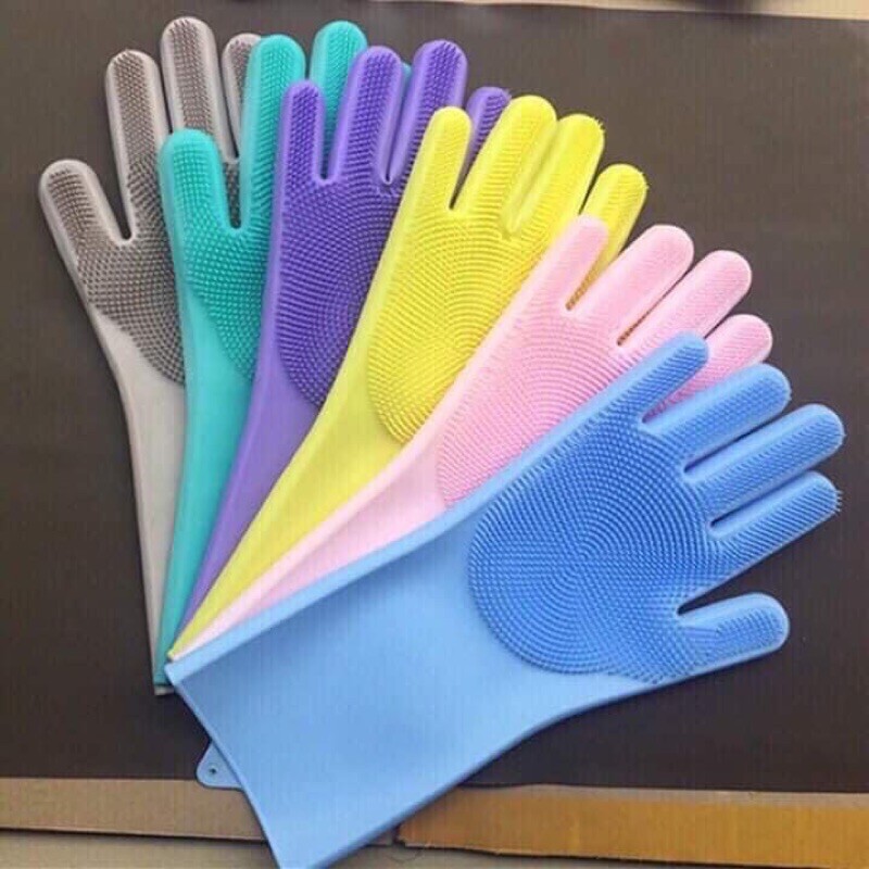 Gang tay đa năng silicol có gai