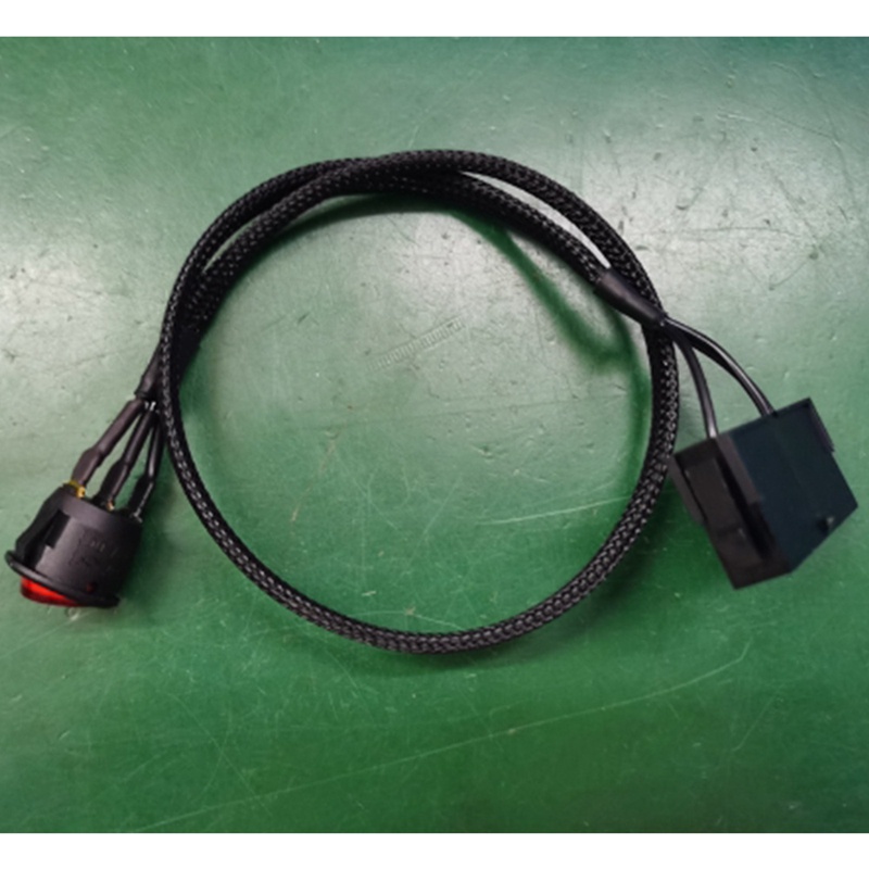 Bộ Kiểm Tra Nguồn 24-pin Atx Psu Kèm Công Tắc On / Off Dài 50cm