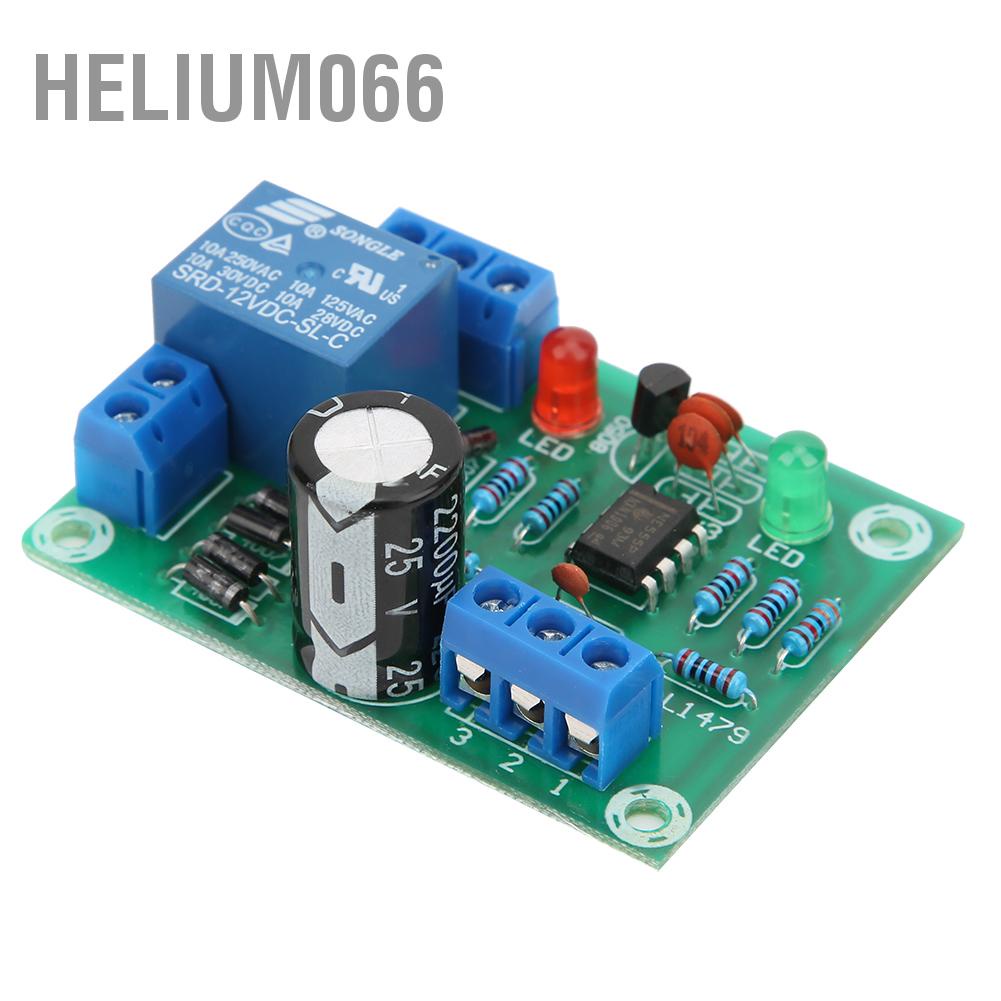 Mô đun công tắc điều khiển mực nước cảm biến chất lỏng DC 12V DIY