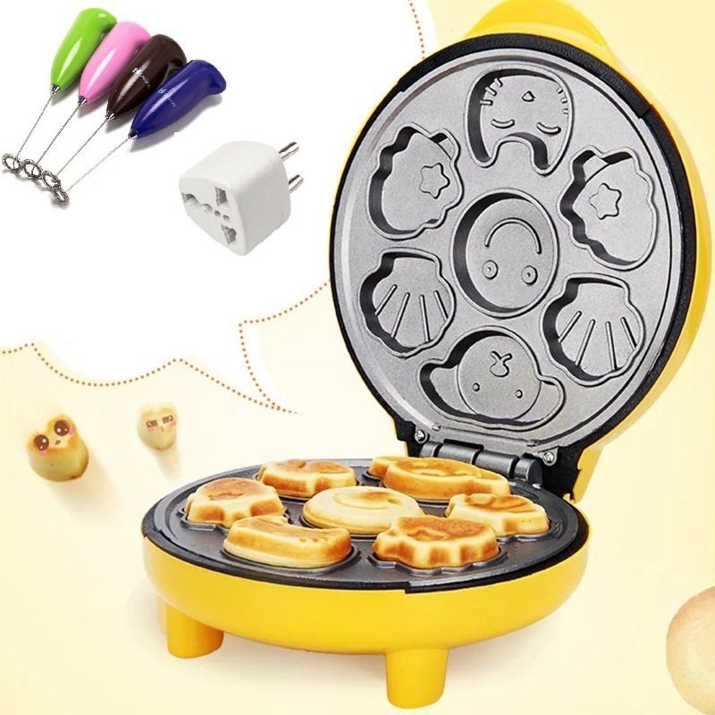 Máy nướng bánh hình thú magic bullet, chất liệu cứng, chống xước, Máy Làm Bánh Quy Nướng - có thể vệ sinh dễ dàng,...