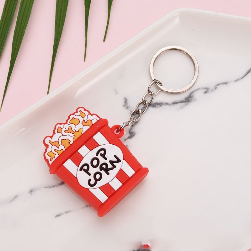 Móc Khóa Nhiều Hình Dễ Thương 2 Mặt (c5)