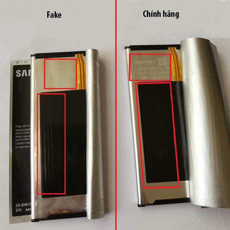 Pin Samsung Galaxy NOTE 4 2 sim ,Có cuộn NFC-BH 12 tháng