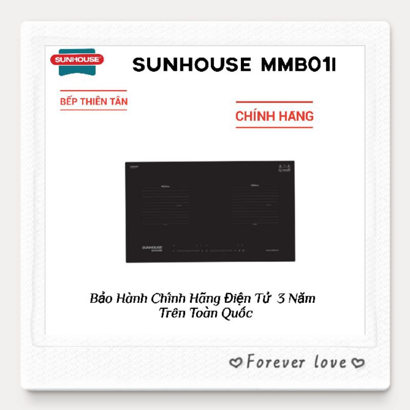 Bếp điện từ SUNHOUSE MAMA MMB-01I