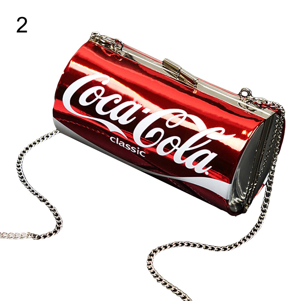 Túi xách hình lon Coca Cola độc đáo xinh xắn