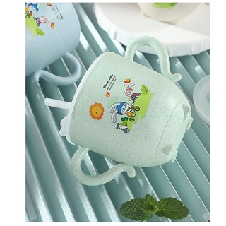Cốc Uống Nước Lúa Mạch Cho Bé Tập Hút