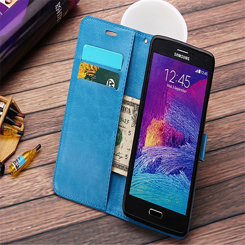 Bao da có ngăn ví tiện dụng dành cho Samsung Galaxy Note 3 4 5