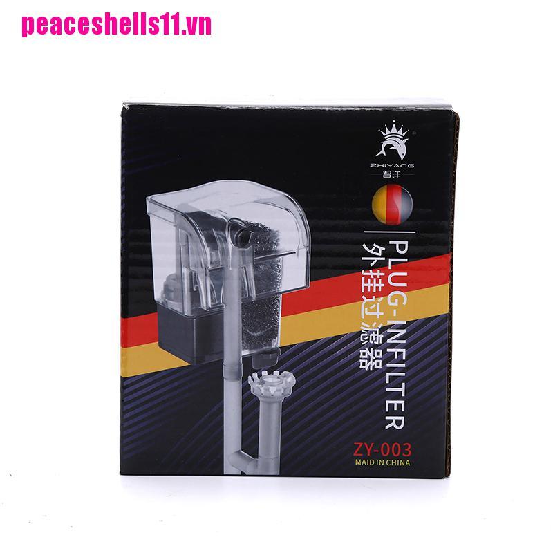 Máy Lọc Nước Hồ Cá Dạng Treo Tiện Lợi