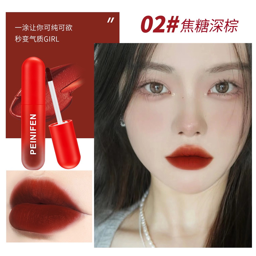 Son Môi Lâu Trôi Chống Thấm Nước Màu Sắc Tự Nhiên