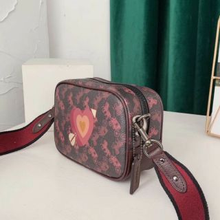 Túi Coach CAMERA BAG 16 WITH HORSE AUTHENTIC