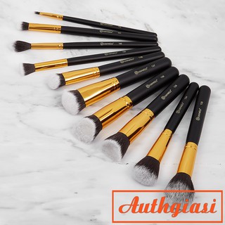 Bộ cọ bh cosmetics 10 cây vàng sculpt and blend dùng siêu thích