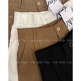 Quần tây dài ống suông