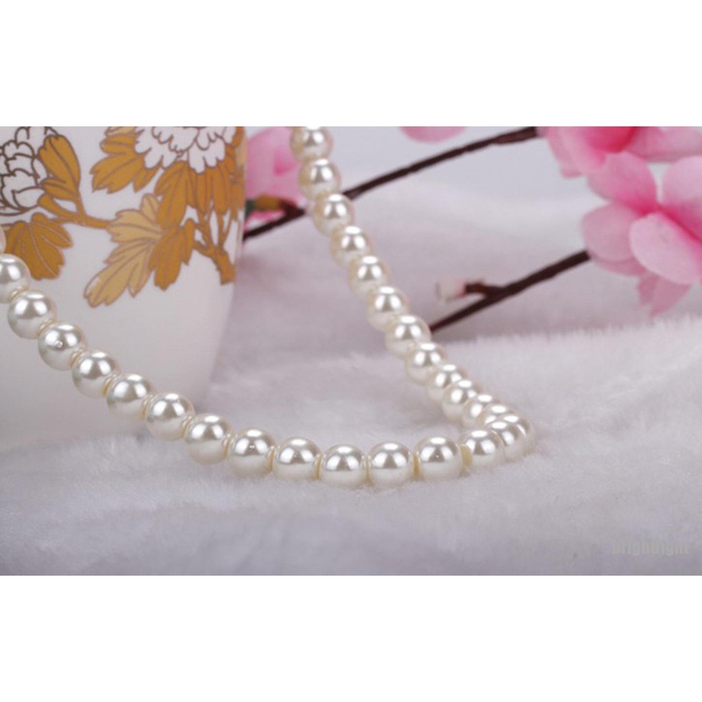 Chuỗi Ngọc Trai Giả 8mm