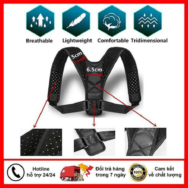ĐAI CHỐNG GÙ LƯNG CỦA LOURO SPORTS NHẬT BẢN GIÚP BẠN ĐEO MỌI LÚC MOI NƠI TIỆN ÍCH