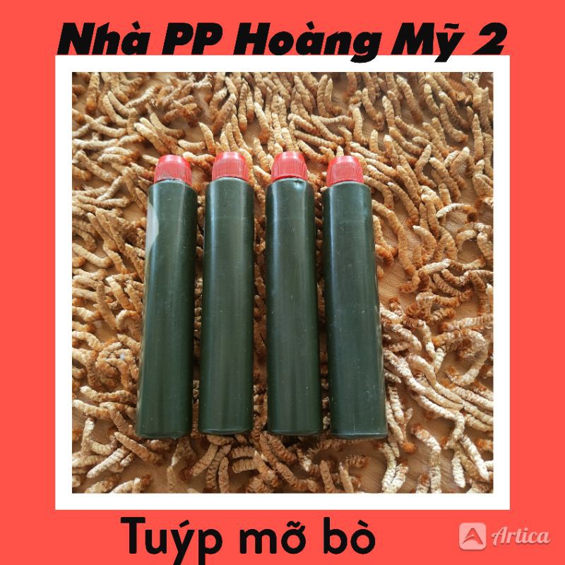(Combo 3 tuýp )Mỡ bò tuýp 50gram