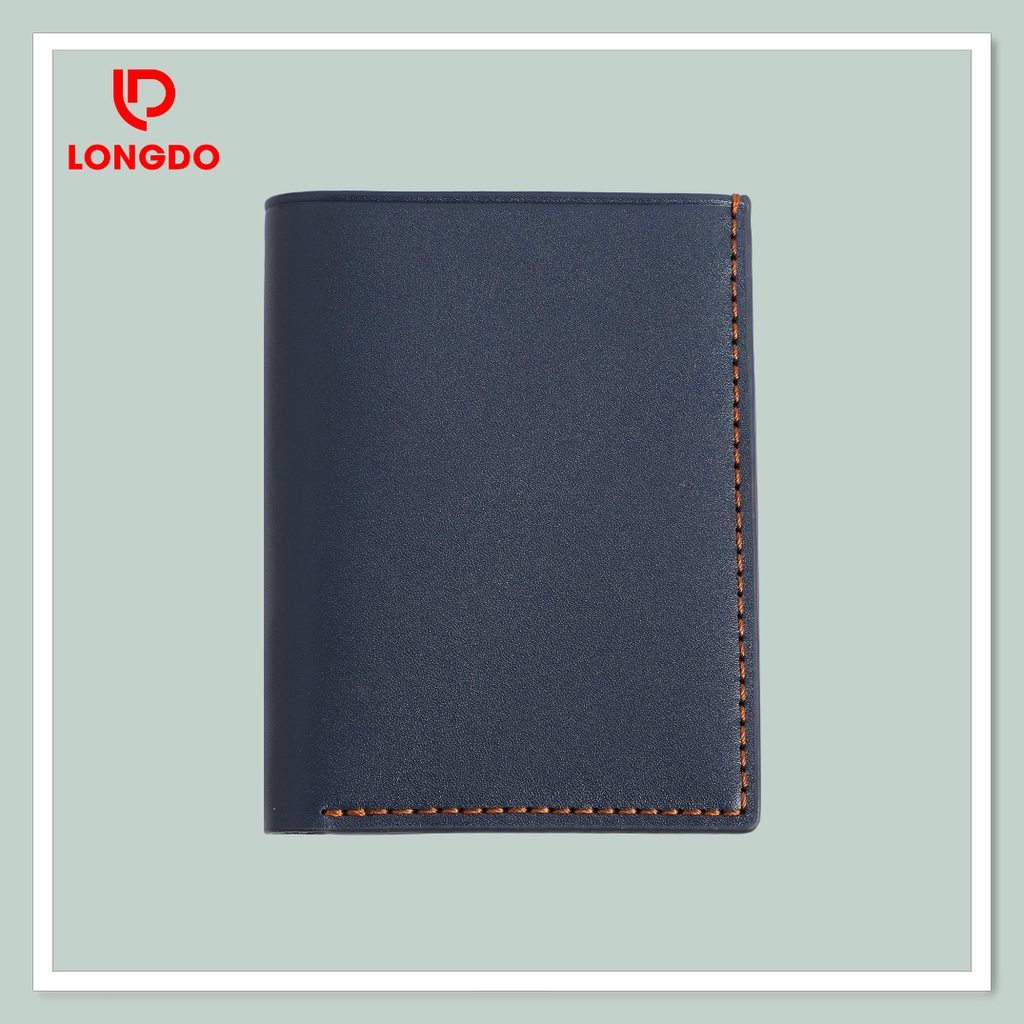 Ví da bò thật - Cam kết 100% da bò thật - Sản phẩm chính hãng - BD01