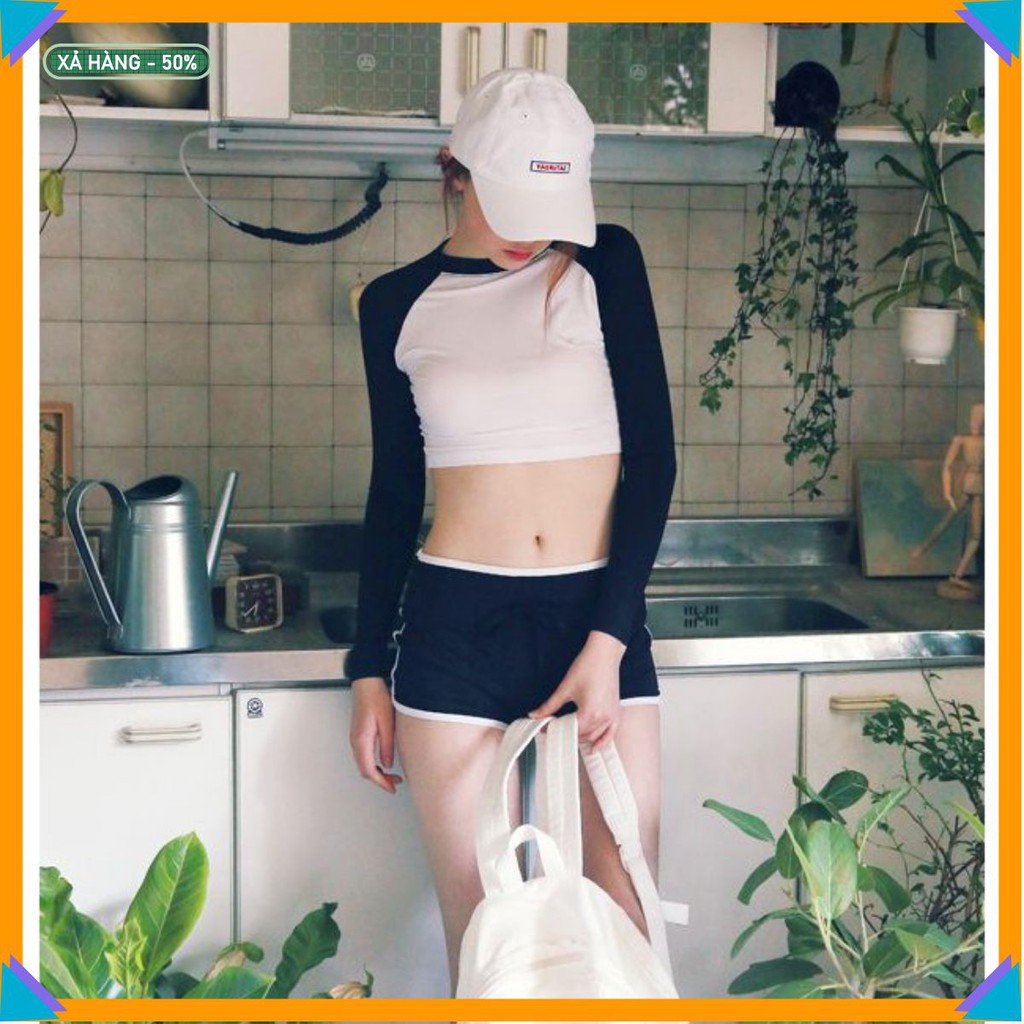 Bộ Đồ Bơi Đi Tắm Biển Nữ Bikini 2 Mảnh (1 Set Áo Dài Và Quần Lót) 1911 II VIỆT NAM l