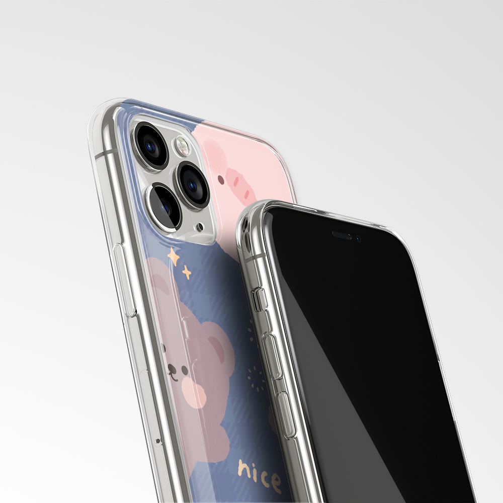 Ốp lưng bằng TPU cho iPhone 12 PRO MAX iPhone 11 pro max iPhone x xr xs max iPhone 8 plus 7 plus SE2020 6 6s Plus