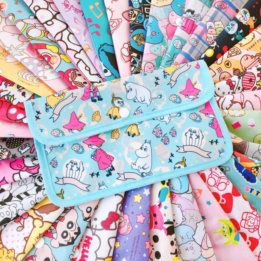 Túi Đựng Khẩu Trang Chống Bụi In Hình Sumikkogurashi Dễ Thương Xinh Xắn