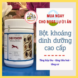Bột Khoáng Dinh Dưỡng Chibi Powder
