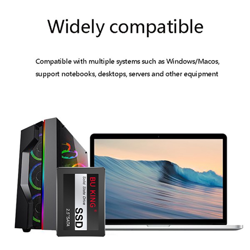 Ổ Cứng Ssd Sata3.0 2.5-inch 60gb Đen | BigBuy360 - bigbuy360.vn