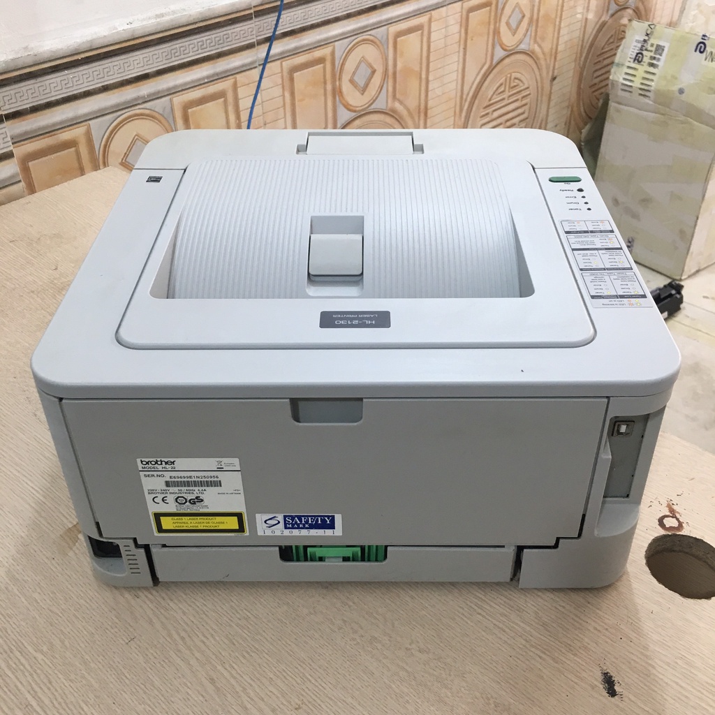 May In Văn Phòng 1 mặt Tốc Độ Cao - Brother 2130