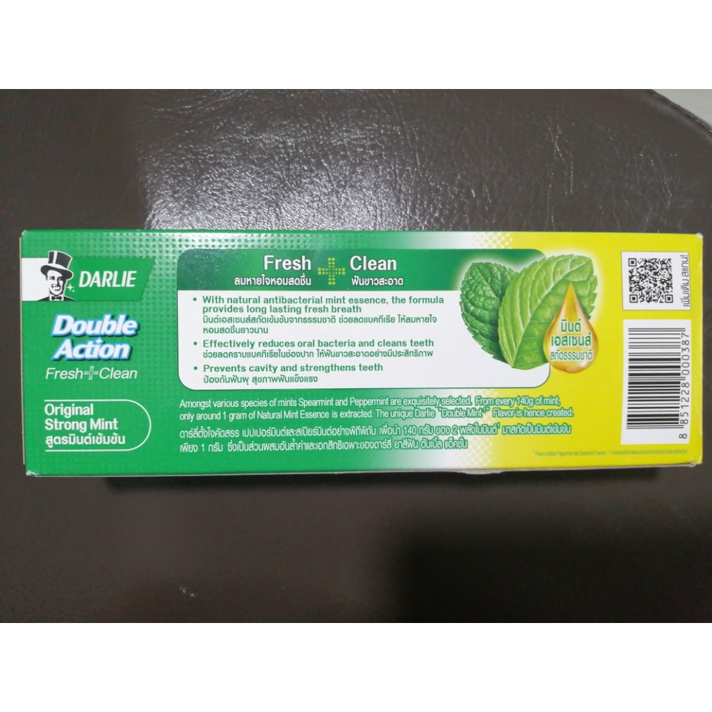 Kem đánh răng Darlie thái lan hộp 2 tuýp