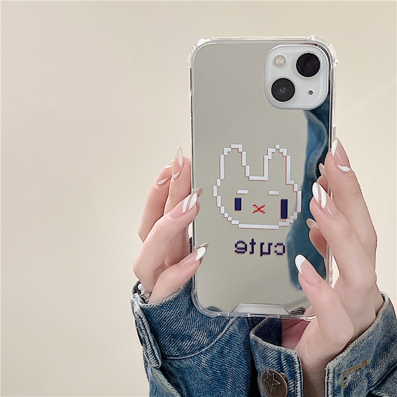 Ốp Điện Thoại Mặt Gương Cho iPhone12Pro 6 / Xs / Xr / 11 / Pro / 6 / 7 / 8Plus / Xr / Xsmax / Mini / 14 / 13