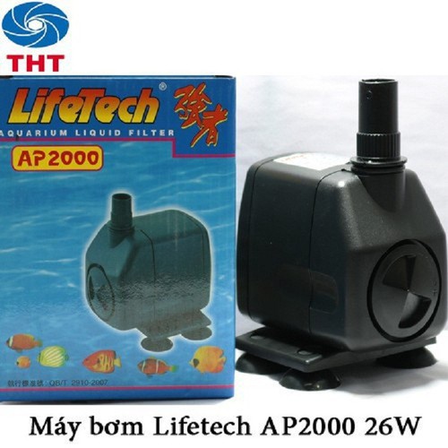 Máy bơm nước bể cá, trồng thủy canh... Lifetech AP2000